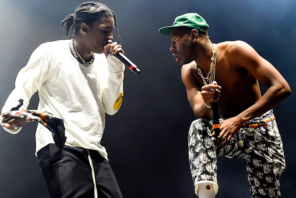 Tyler, ASAP Rocky, and Virgil  Advice on promotion for artists 