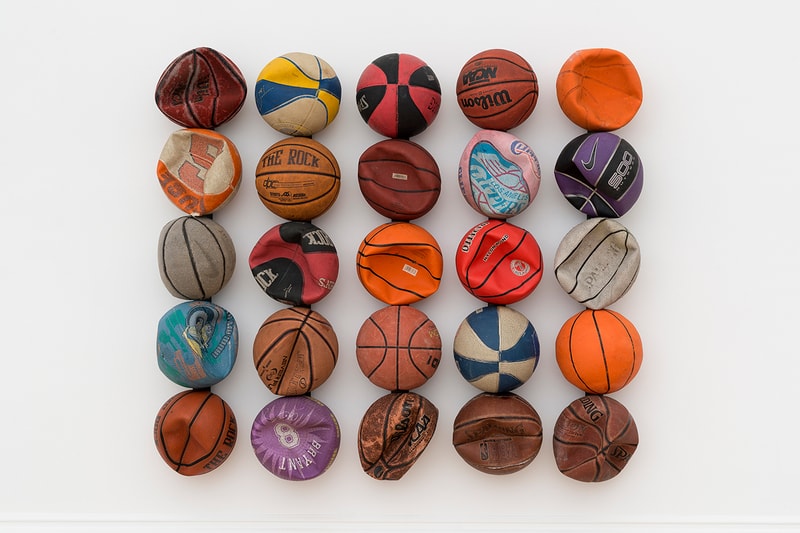 Tyrrell Winston Lines Exhibition Paris La Cite New York City Human Existance Neighborhood Lines Basketball Art