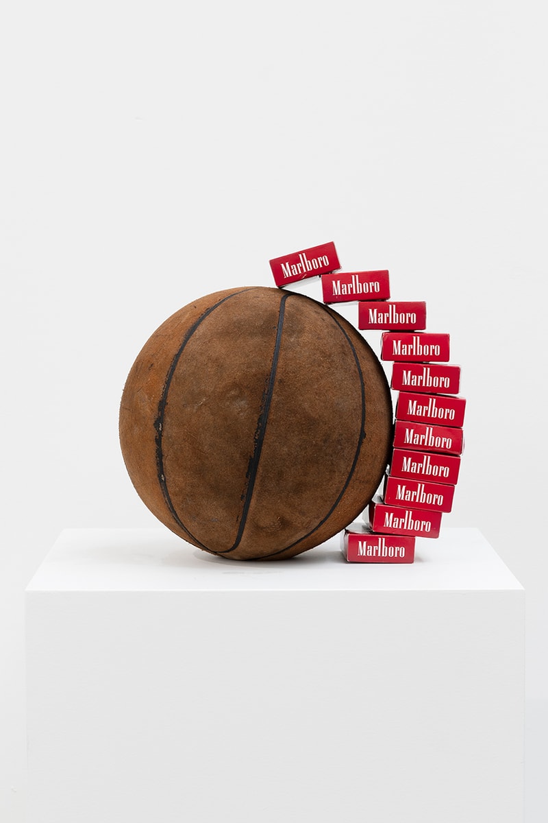 Tyrrell Winston Lines Exhibition Paris La Cite New York City Human Existance Neighborhood Lines Basketball Art