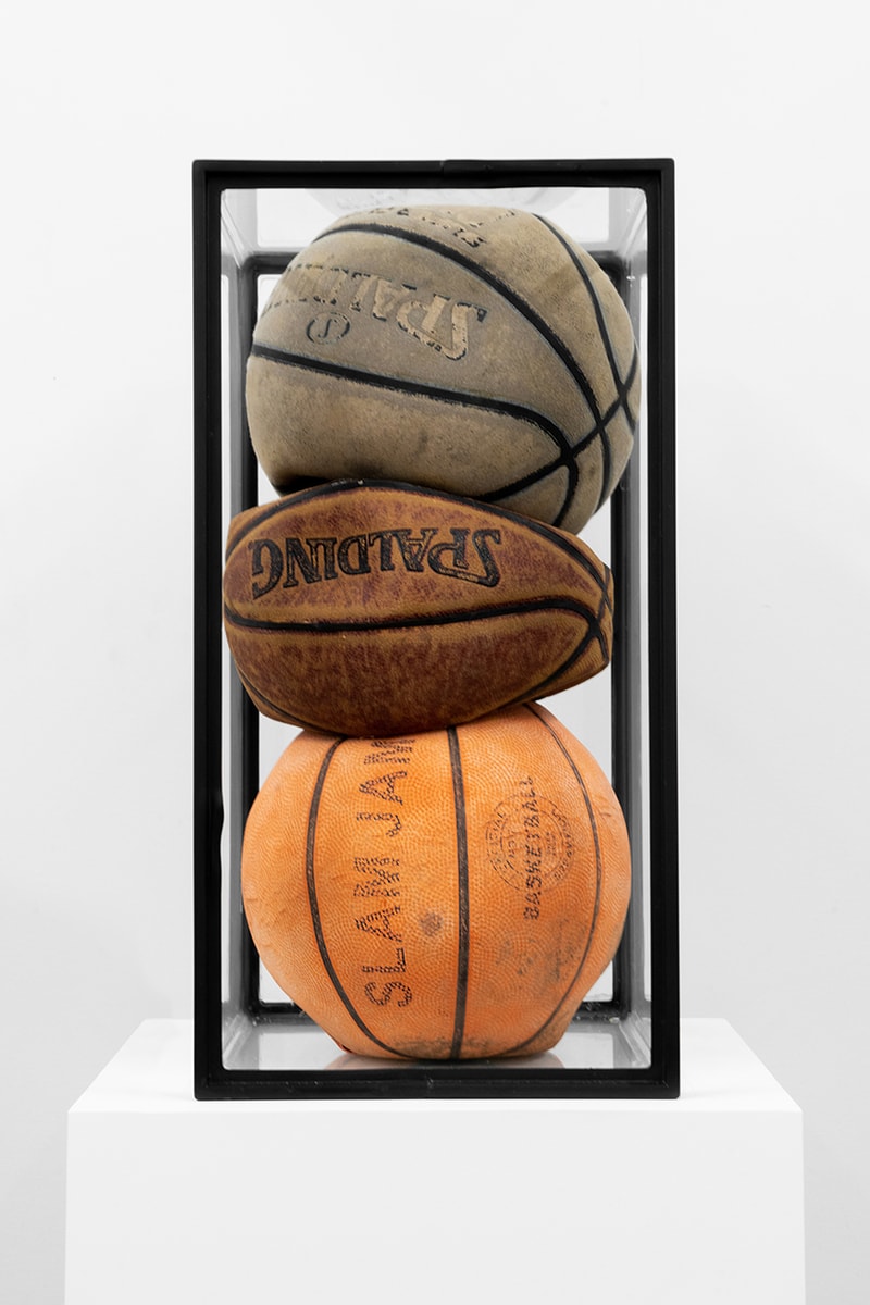 Tyrrell Winston Lines Exhibition Paris La Cite New York City Human Existance Neighborhood Lines Basketball Art