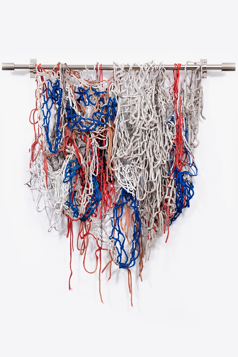 Tyrrell Winston Lines Exhibition Paris La Cite New York City Human Existance Neighborhood Lines Basketball Art