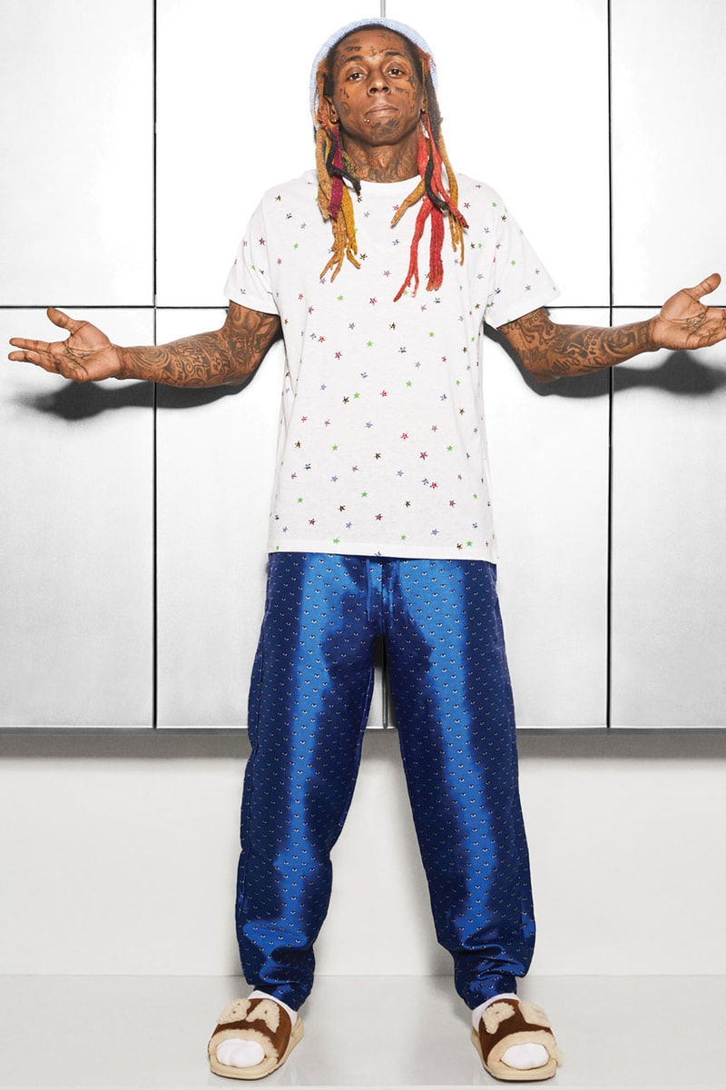 bape ugg collaboration campaign spring summer 2019 ss19 lil wayne slide sandals sneaker drop release date info february 9 2019 buy