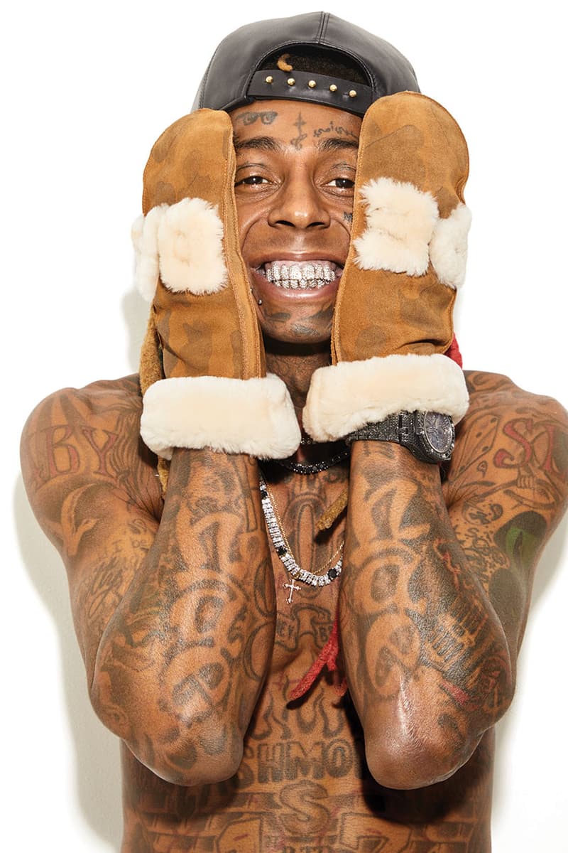 bape ugg collaboration campaign spring summer 2019 ss19 lil wayne slide sandals sneaker drop release date info february 9 2019 buy