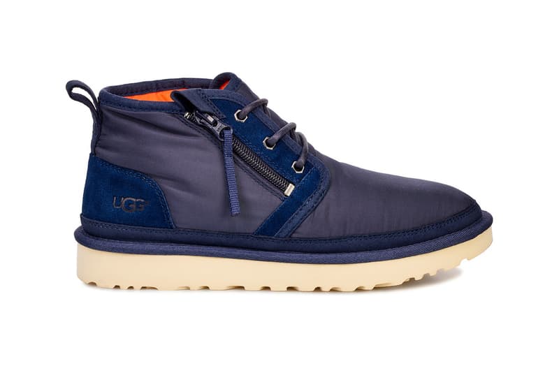 UGG MLT Military Footwear Capsule Collection japan release date info buy sale web store sneaker chunky boot parachute army fabric green slip on cali neumel zip tasman low 805 x colorway february 13 2019