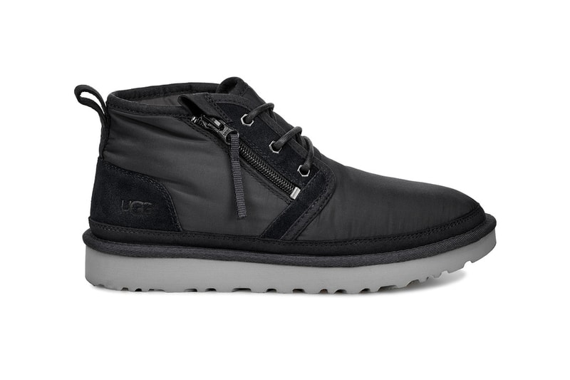 UGG MLT Military Footwear Capsule Collection japan release date info buy sale web store sneaker chunky boot parachute army fabric green slip on cali neumel zip tasman low 805 x colorway february 13 2019