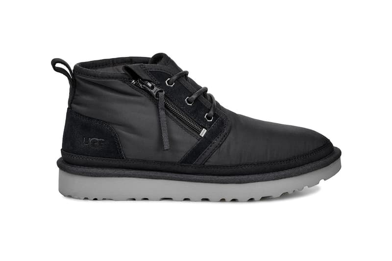 UGG MLT Military Footwear Capsule Collection japan release date info buy sale web store sneaker chunky boot parachute army fabric green slip on cali neumel zip tasman low 805 x colorway february 13 2019