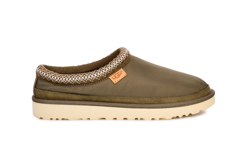 UGG MLT Military Footwear Capsule Collection japan release date info buy sale web store sneaker chunky boot parachute army fabric green slip on cali neumel zip tasman low 805 x colorway february 13 2019