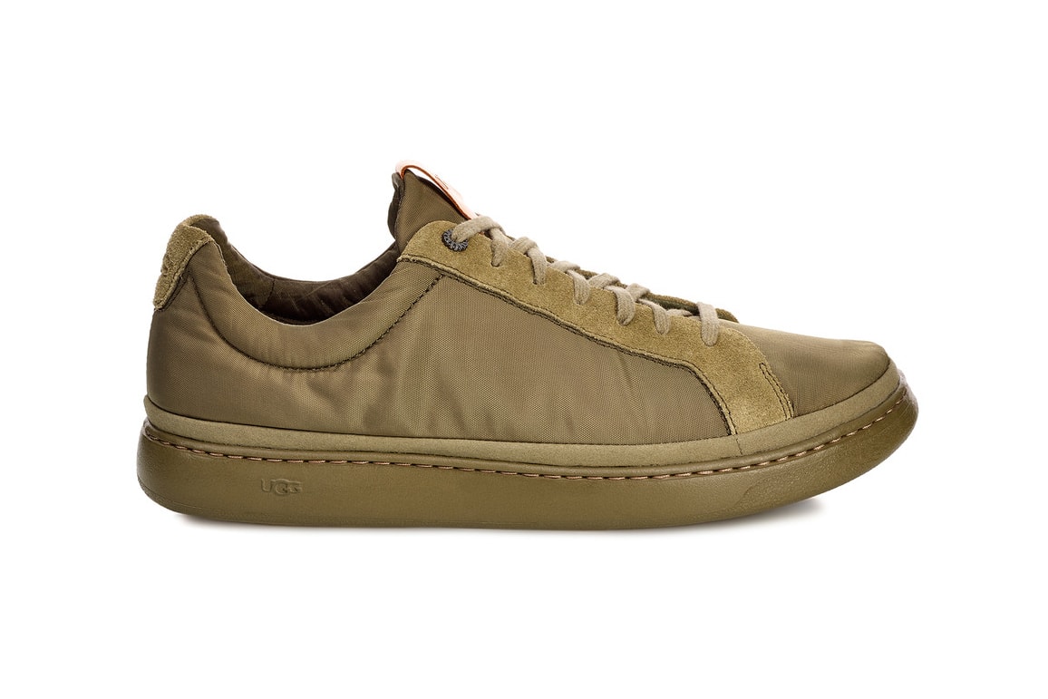 UGG MLT Military Footwear Capsule Collection japan release date info buy sale web store sneaker chunky boot parachute army fabric green slip on cali neumel zip tasman low 805 x colorway february 13 2019