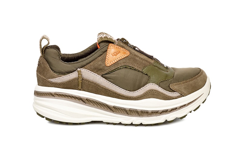 UGG MLT Military Footwear Capsule Collection japan release date info buy sale web store sneaker chunky boot parachute army fabric green slip on cali neumel zip tasman low 805 x colorway february 13 2019