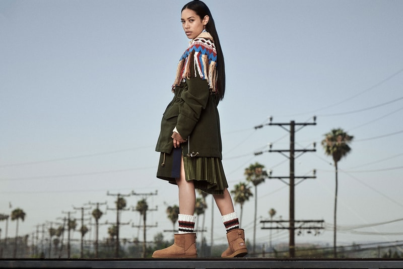 ugg streetwear deckers bape kith ronnie fieg heron preston y/projects glenn martens rihanna andrea o'donnell yu masui paris fashion week boots declan chan paul ruffles olly smith