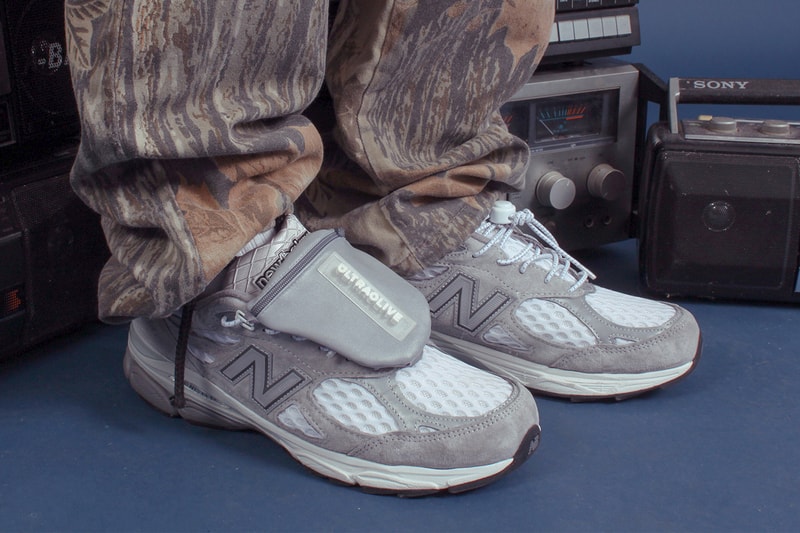 ULTRAOLIVE x New Balance ULTRA990 Release Info 