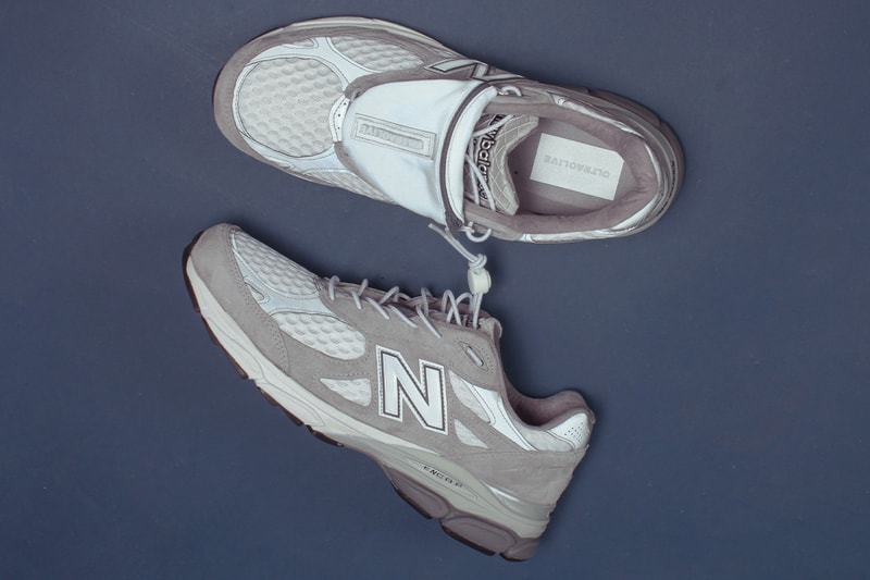 ULTRAOLIVE x New Balance ULTRA990 Release Info 