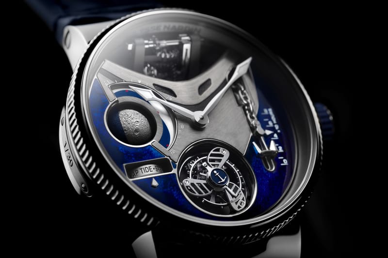 Ulysse Nardin's Marine Mega Yacht Can Display the Height of Tides