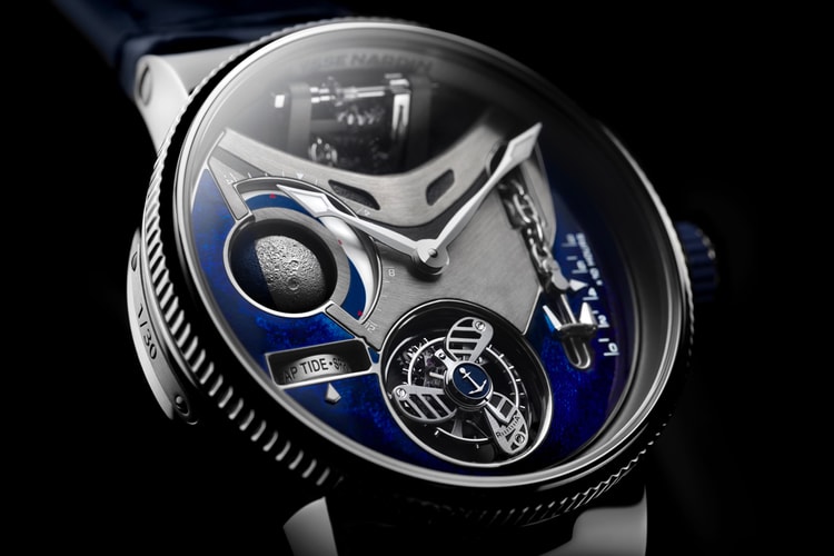 Ulysse Nardin's Marine Mega Yacht Can Display the Height of Tides