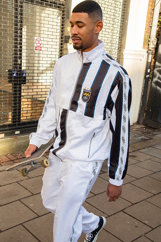 SWEET SKTBS x Umbro's Spring/Summer 2019 lookbook collection