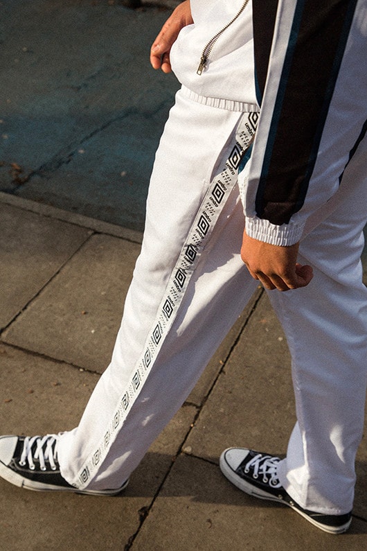 SWEET SKTBS x Umbro's Spring/Summer 2019 lookbook collection