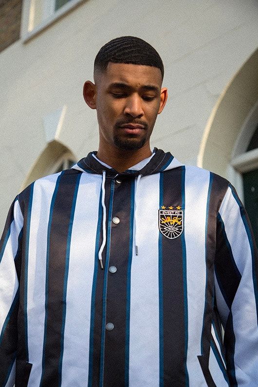 SWEET SKTBS x Umbro's Spring/Summer 2019 lookbook collection