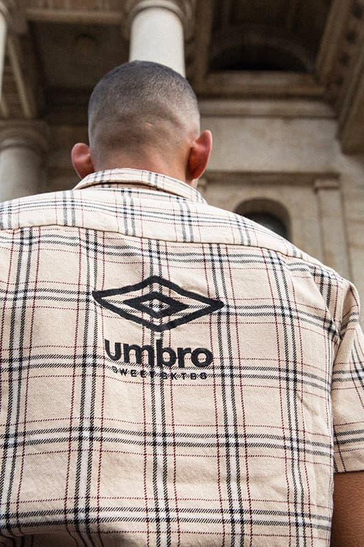 SWEET SKTBS x Umbro's Spring/Summer 2019 lookbook collection