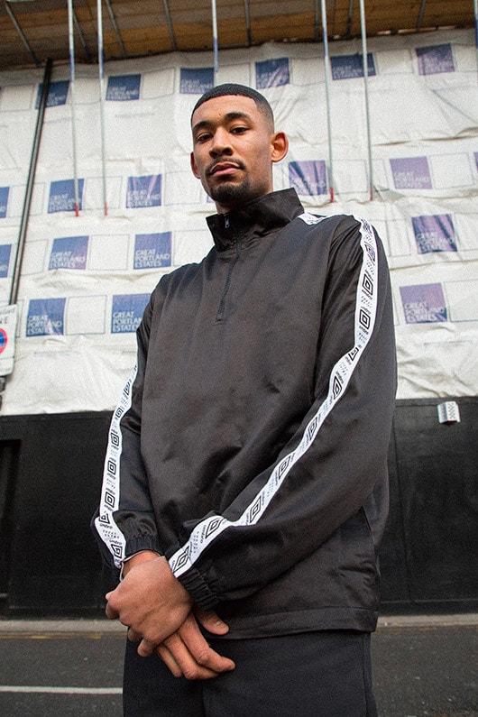 SWEET SKTBS x Umbro's Spring/Summer 2019 lookbook collection