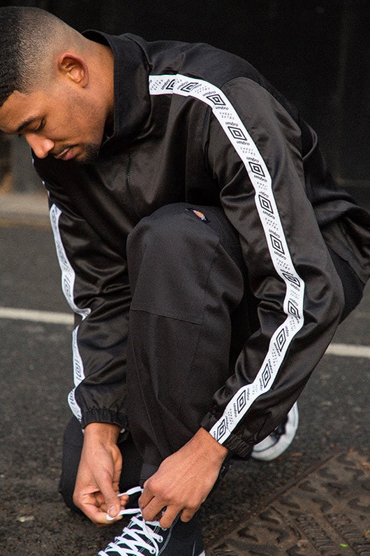 SWEET SKTBS x Umbro's Spring/Summer 2019 lookbook collection