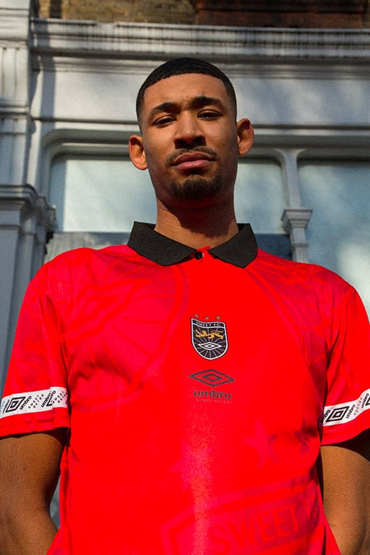 SWEET SKTBS x Umbro's Spring/Summer 2019 lookbook collection