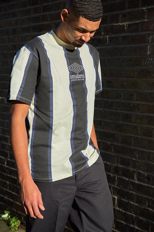 SWEET SKTBS x Umbro's Spring/Summer 2019 lookbook collection