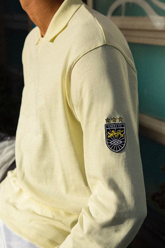 SWEET SKTBS x Umbro's Spring/Summer 2019 lookbook collection