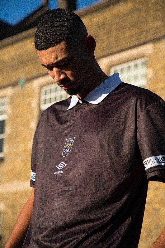 SWEET SKTBS x Umbro's Spring/Summer 2019 lookbook collection