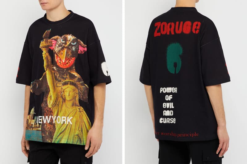 UNDERCOVER Spring Summer 2019 Kaiju T Shirt Tokyo Paris Release Price Jun Takahashi Ultraman