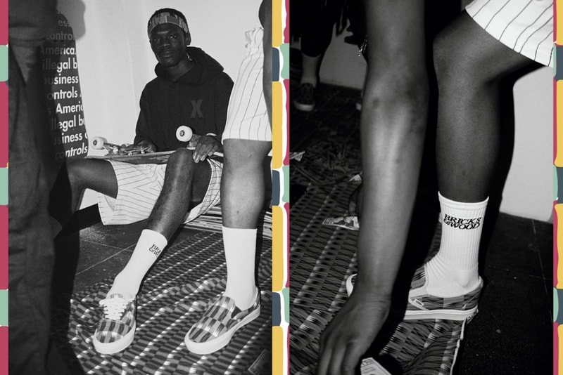 Union Los Angeles Vans ComfyCush LX Kente Cloth Old Skool Slip On Authentic First Look Black History Month Release Date Details In store Online