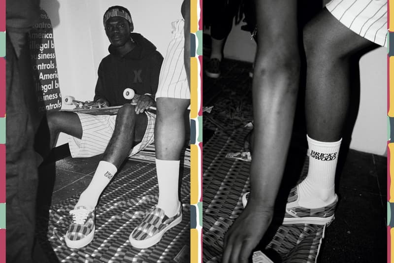 Union Los Angeles Vans ComfyCush LX Kente Cloth Old Skool Slip On Authentic First Look Black History Month Release Date Details In store Online