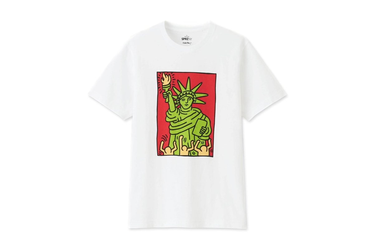 Uniqlo Continues to Pay Homage to Contemporary Artists With New SPRZ NY T-Shirts pocket jean michel basquiat keith haring andy warhol eames sol lewitt price images drop date release apparel info