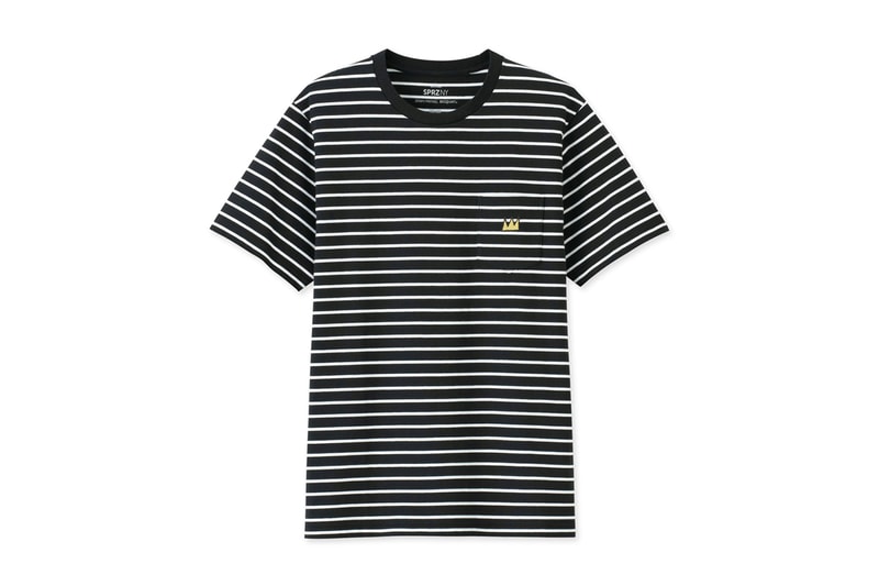 Uniqlo Continues to Pay Homage to Contemporary Artists With New SPRZ NY T-Shirts pocket jean michel basquiat keith haring andy warhol eames sol lewitt price images drop date release apparel info