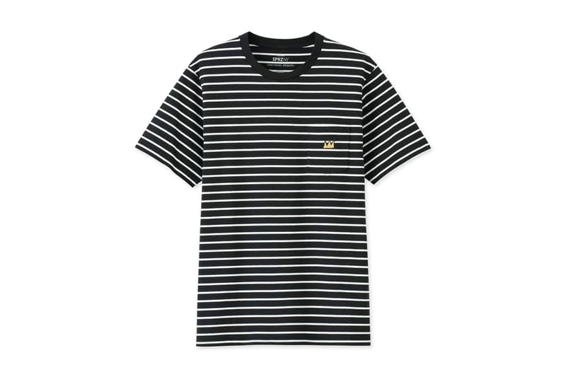Uniqlo Continues to Pay Homage to Contemporary Artists With New SPRZ NY T-Shirts pocket jean michel basquiat keith haring andy warhol eames sol lewitt price images drop date release apparel info