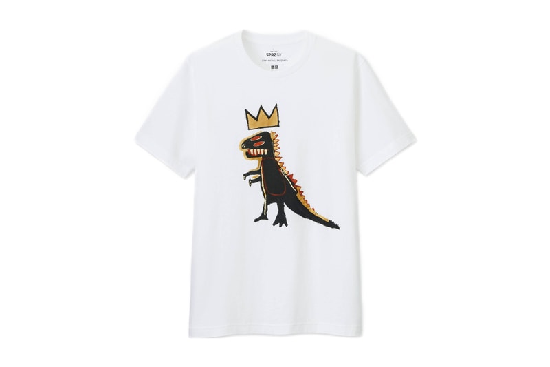 Uniqlo Continues to Pay Homage to Contemporary Artists With New SPRZ NY T-Shirts pocket jean michel basquiat keith haring andy warhol eames sol lewitt price images drop date release apparel info