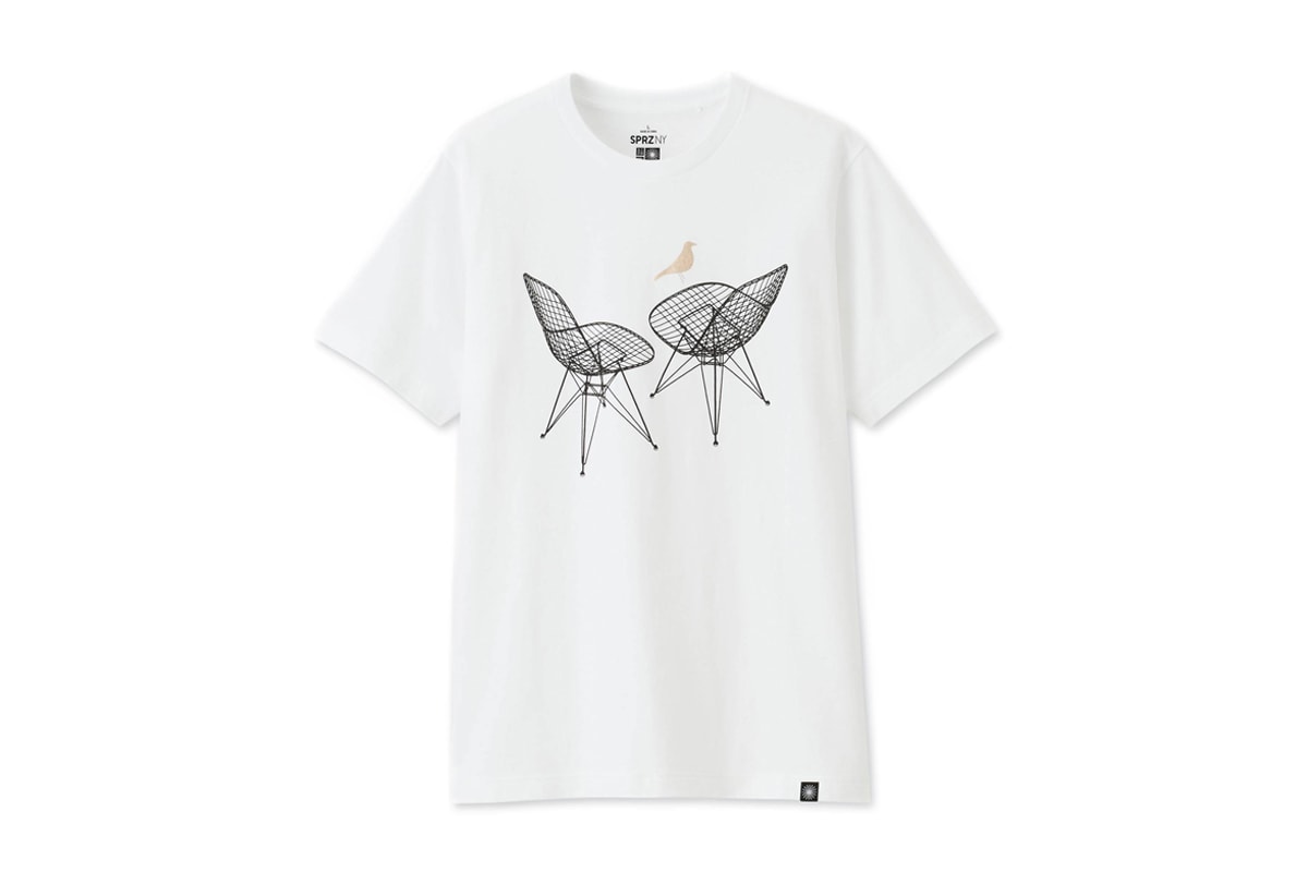 Uniqlo Continues to Pay Homage to Contemporary Artists With New SPRZ NY T-Shirts pocket jean michel basquiat keith haring andy warhol eames sol lewitt price images drop date release apparel info