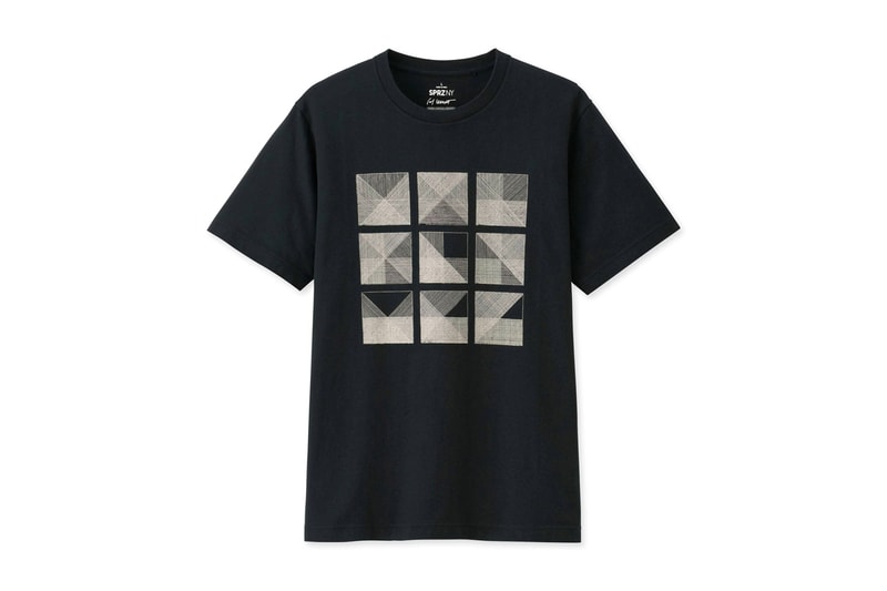 Uniqlo Continues to Pay Homage to Contemporary Artists With New SPRZ NY T-Shirts pocket jean michel basquiat keith haring andy warhol eames sol lewitt price images drop date release apparel info