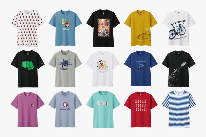 Uniqlo's Latest UT Drop Features Thousands of Pop Culture Designs