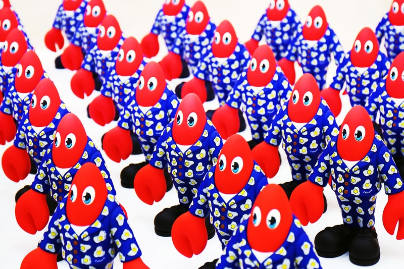 philip colbert year of the lobster exhibition paintings frieze la saatchi gallery artworks sculptures 