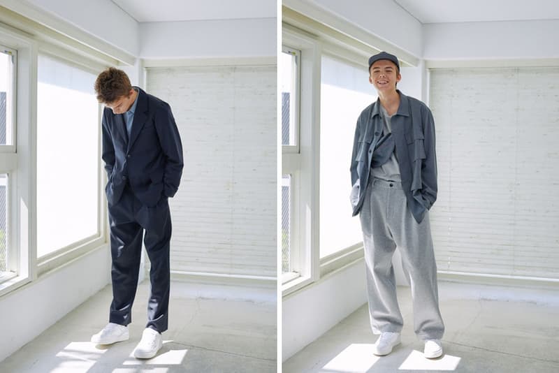 Universal Products Spring Summer 2019 SS19 Collection Lookbook Japanese Brand Basic Minimalist 