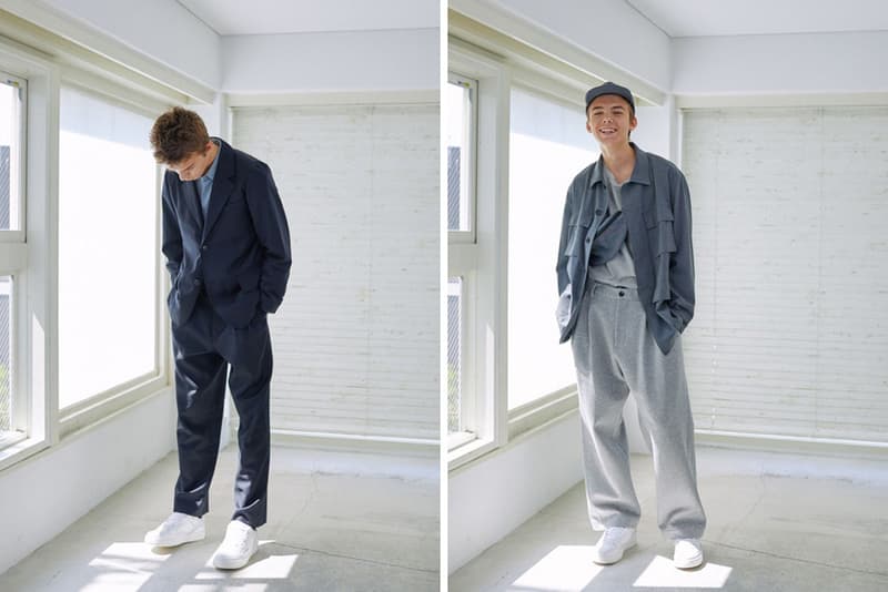 Universal Products Spring Summer 2019 SS19 Collection Lookbook Japanese Brand Basic Minimalist