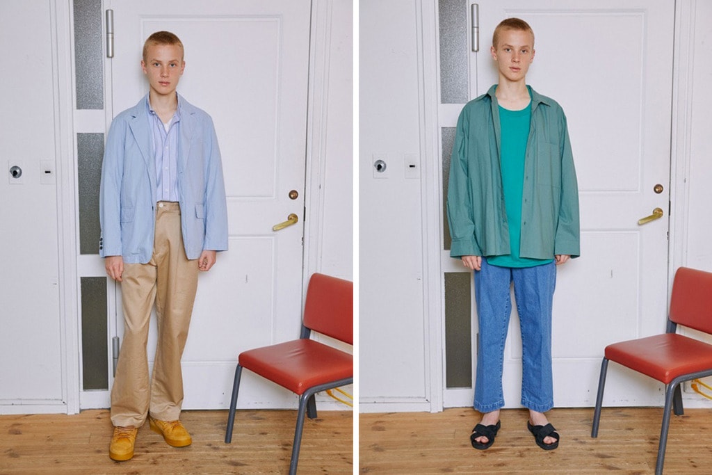 Universal Products Spring Summer 2019 SS19 Collection Lookbook Japanese Brand Basic Minimalist 