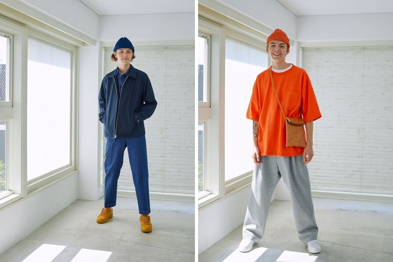 Universal Products Spring Summer 2019 SS19 Collection Lookbook Japanese Brand Basic Minimalist 