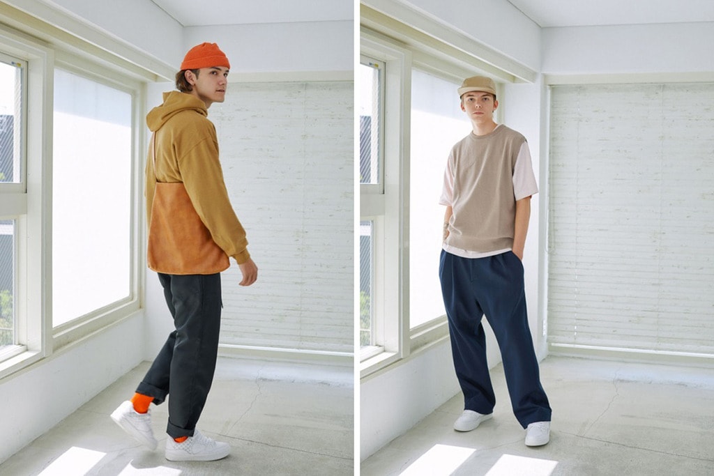 Universal Products Spring Summer 2019 SS19 Collection Lookbook Japanese Brand Basic Minimalist 