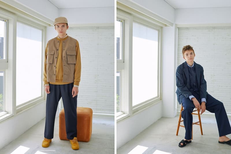 Universal Products Spring Summer 2019 SS19 Collection Lookbook Japanese Brand Basic Minimalist 