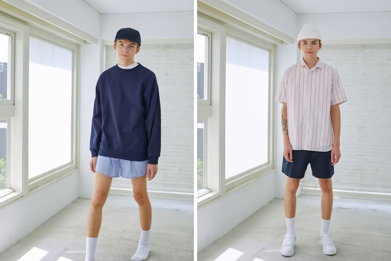 Universal Products Spring Summer 2019 SS19 Collection Lookbook Japanese Brand Basic Minimalist 