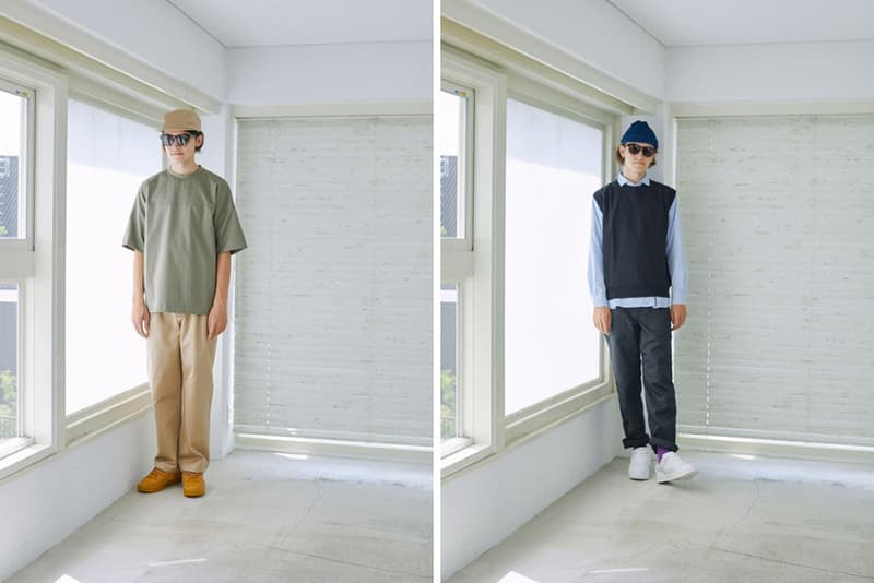 Universal Products Spring Summer 2019 SS19 Collection Lookbook Japanese Brand Basic Minimalist 