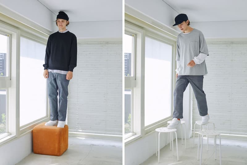 Universal Products Spring Summer 2019 SS19 Collection Lookbook Japanese Brand Basic Minimalist 