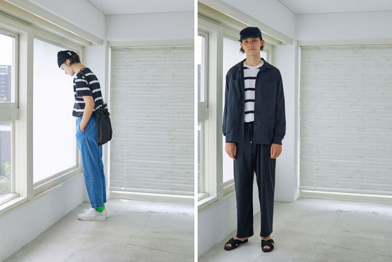 Universal Products Spring Summer 2019 SS19 Collection Lookbook Japanese Brand Basic Minimalist 