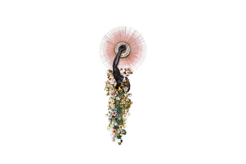 uta artist space dreamweavers group exhibition nick cave karon davis cy gavin david hammons arthur jafa group exhibition artworks paintings sculptures